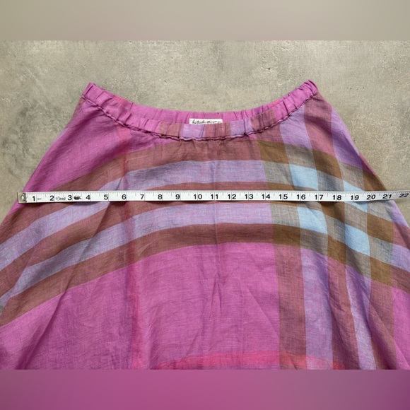 CP Shades x Free People Inez Linen Maxi Skirt - Picture 12 of 14